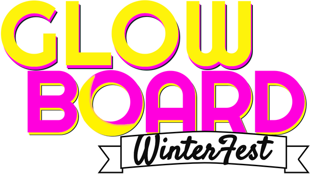 GlowBoard: WinterFest Logo