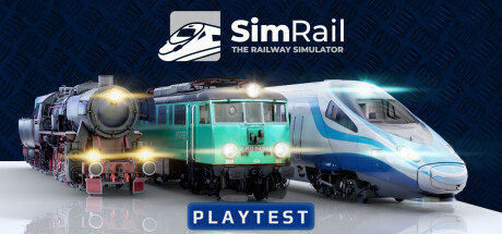 SimRail - The Railway Simulator Playtest cover art