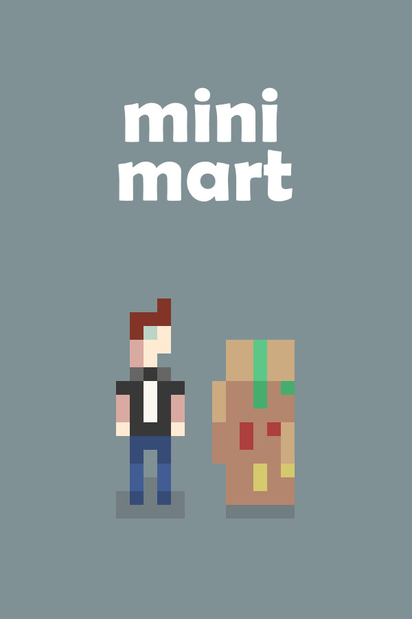 Steam portrait for Mini Mart.