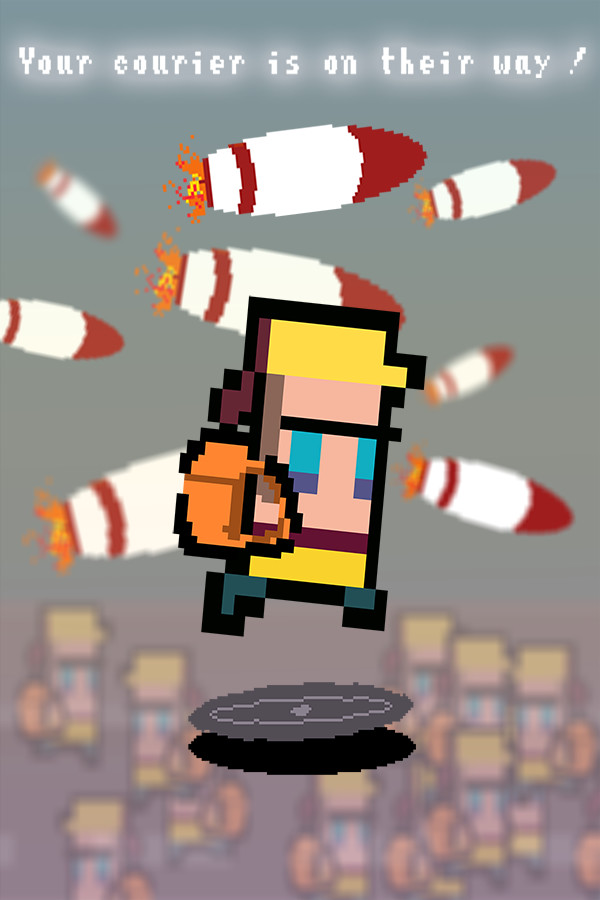 Your courier is on their way! Demo