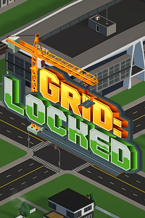 Steam portrait for Grid:Locked.