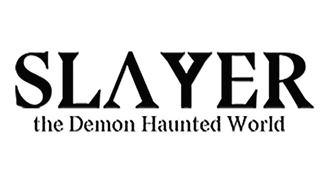 Slayer : the Demon Haunted World Logo