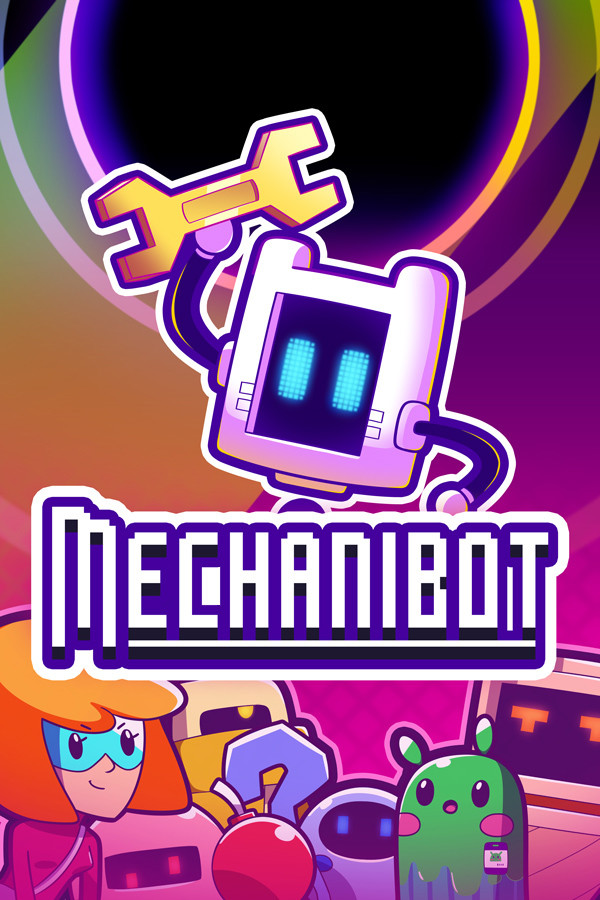 Steam portrait for Mechanibot.