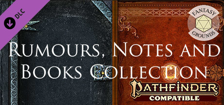 Fantasy Grounds - Rumours, Notes and Books Collection (Pathfinder 2E) cover art