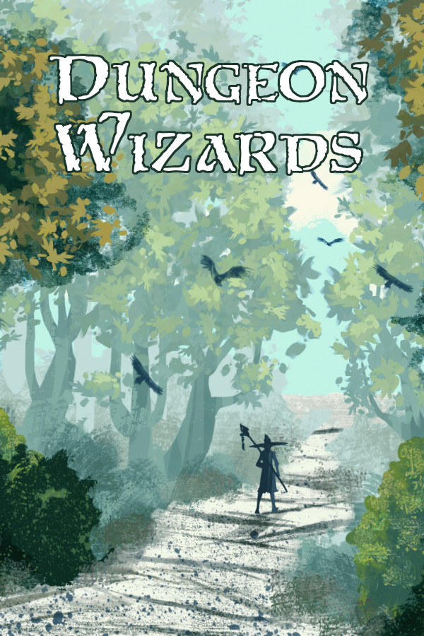Steam portrait for Dungeon Wizards.