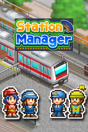 Station Manager poster image on Steam Backlog