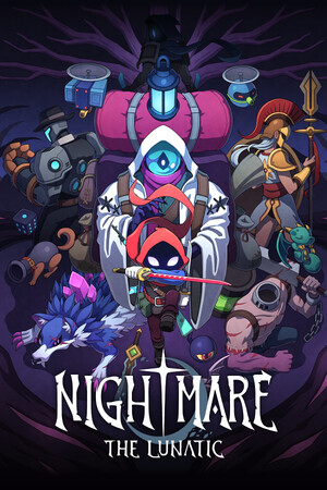 Nightmare: The Lunatic poster image on Steam Backlog