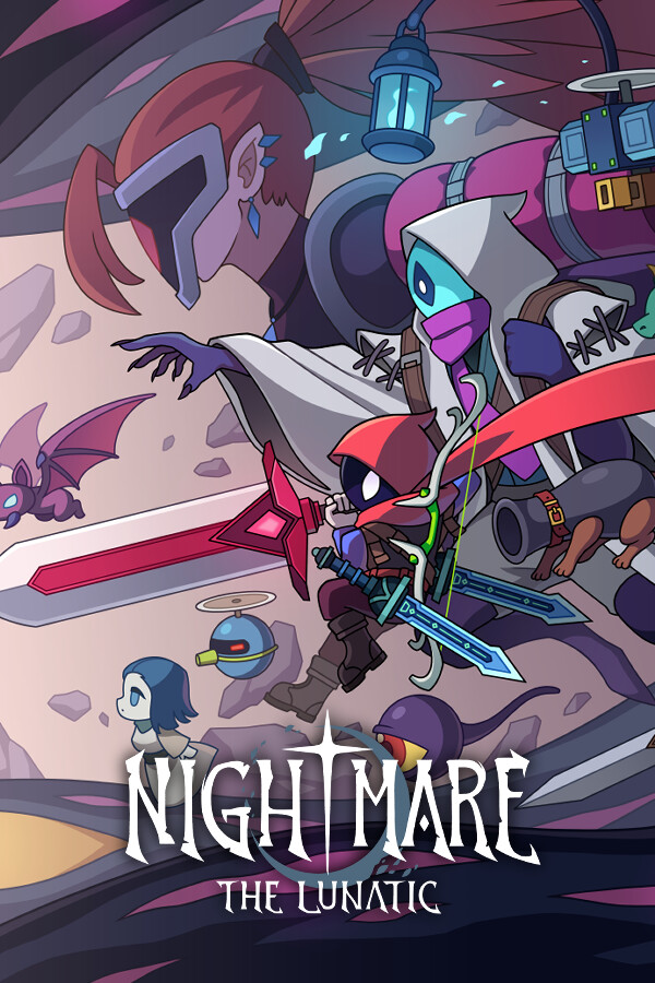 Steam portrait for Nightmare: The Lunatic.