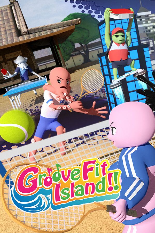 Steam portrait for Groove Fit Island!!.