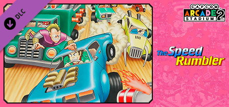 Capcom Arcade 2nd Stadium: The Speed Rumbler cover art