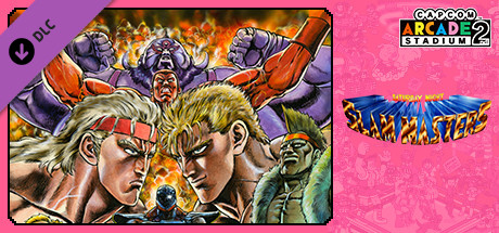 Capcom Arcade 2nd Stadium: SATURDAY NIGHT SLAM MASTERS cover art