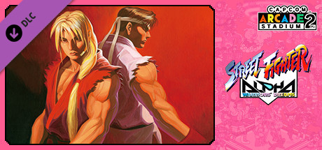 Capcom Arcade 2nd Stadium: STREET FIGHTER ALPHA - WARRIORS' DREAMS - cover art
