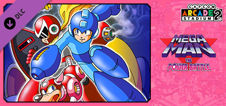 Capcom Arcade 2nd Stadium: MEGAMAN - THE POWER BATTLE - cover art