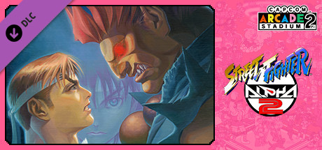 Capcom Arcade 2nd Stadium: STREET FIGHTER ALPHA 2 cover art