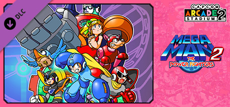 Capcom Arcade 2nd Stadium: MEGAMAN 2 - THE POWER FIGHTERS - cover art