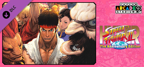 Capcom Arcade 2nd Stadium: HYPER STREET FIGHTER II - The Anniversary Edition - cover art