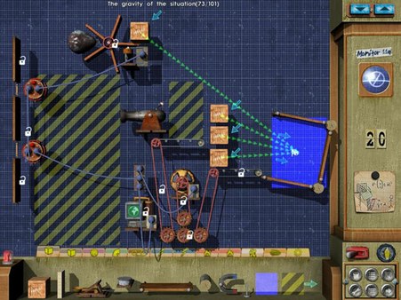 Скриншот из Crazy Machines 1.5