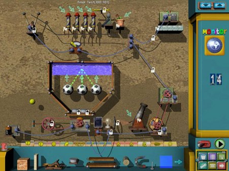 Скриншот из Crazy Machines 1.5 Inventors Training Camp