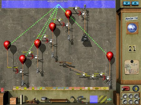 Скриншот из Crazy Machines 1.5 New from the Lab