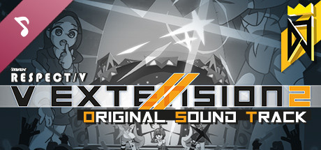 DJMAX RESPECT V - V EXTENSION II Original Soundtrack cover art
