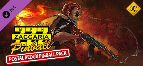 Zaccaria Pinball - POSTAL Redux Table Pack cover art