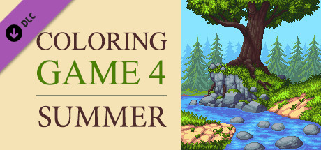 Coloring Game 4 – Summer cover art