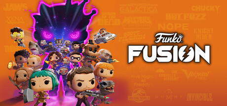 FUNKO FUSION cover art