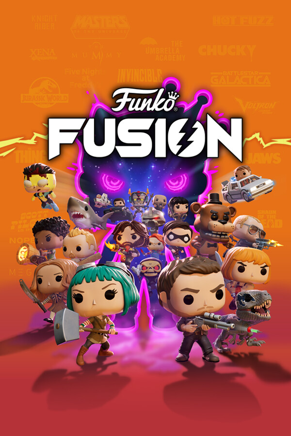 Steam portrait for Funko Fusion.