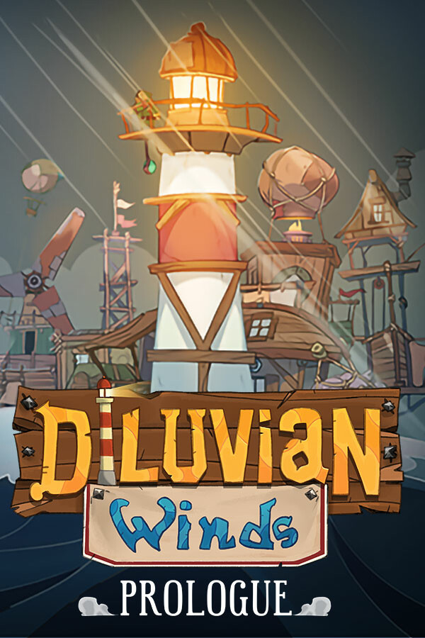 Steam portrait for Diluvian Winds: Prologue.