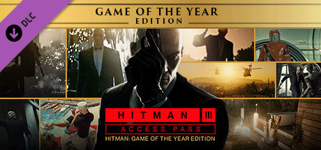 HITMAN 3 Access Pass: HITMAN 1 GOTY Edition cover art