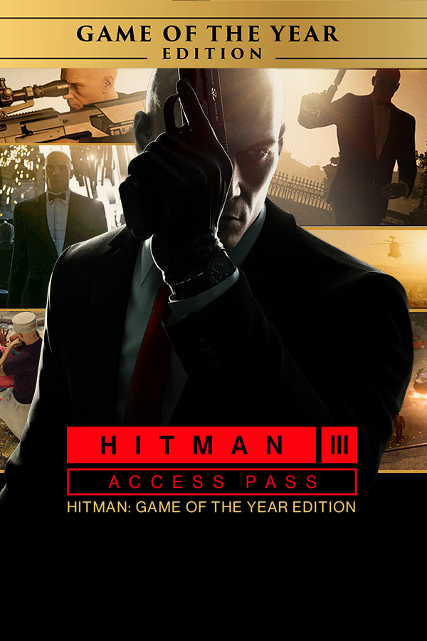 Steam portrait for HITMAN 3 Access Pass: HITMAN 1 GOTY Edition.