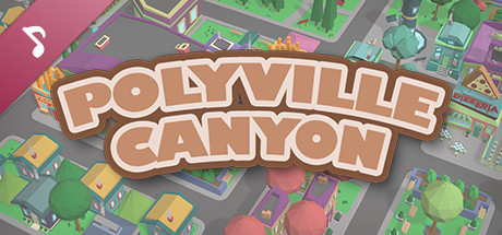 Polyville Canyon Soundtrack cover art