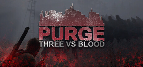 PURGE - Three vs Blood cover art