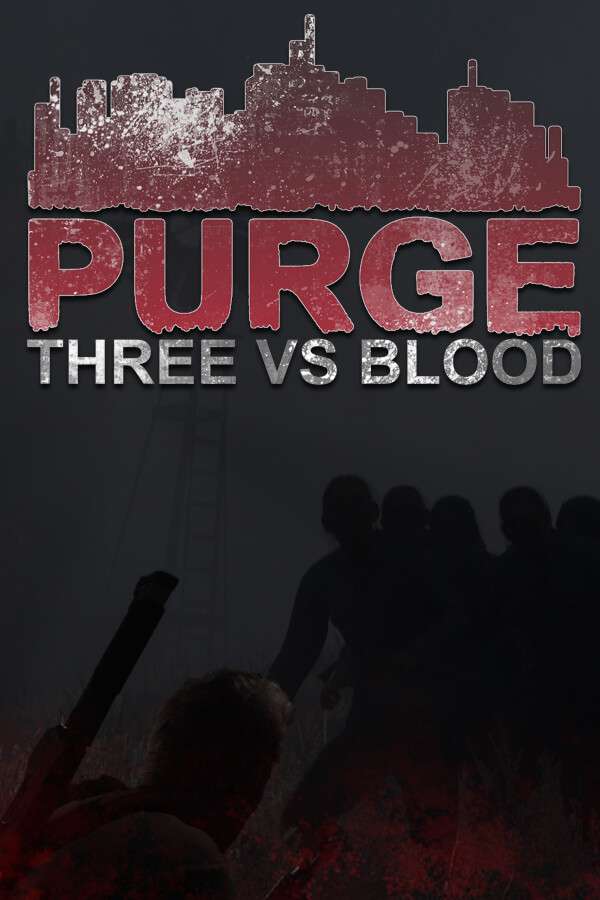 Steam portrait for PURGE - Three vs Blood.