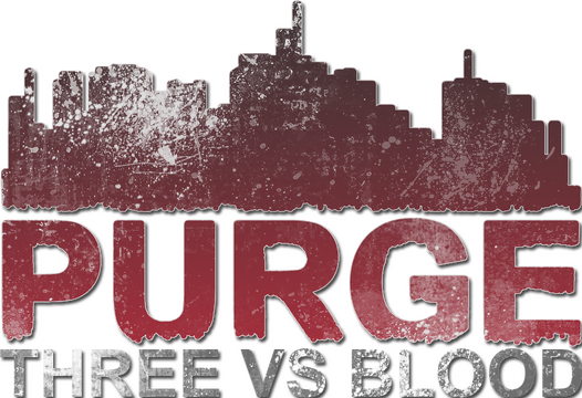 PURGE - Three vs Blood Logo