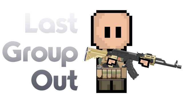 Last Group Out Logo