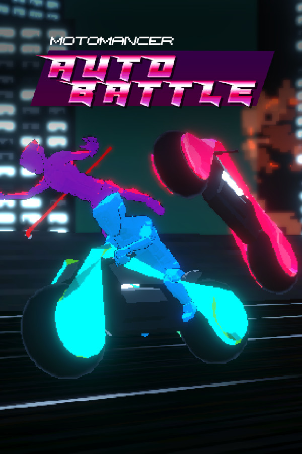 Steam portrait for Motomancer: Auto Battle on Stream.
