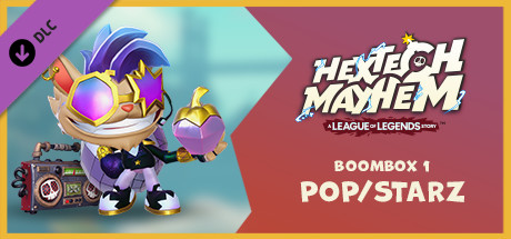 Hextech Mayhem: A League of Legends Story™ - BOOMBOX 1: POP/STARZ cover art