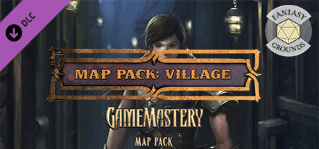 Fantasy Grounds - GameMastery Map Pack: Village cover art