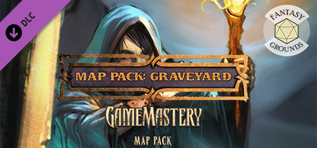 Fantasy Grounds - GameMastery Map Pack: Graveyard cover art
