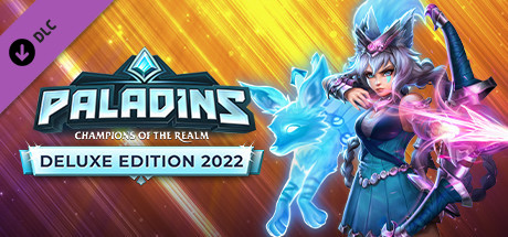Paladins Deluxe Edition cover art