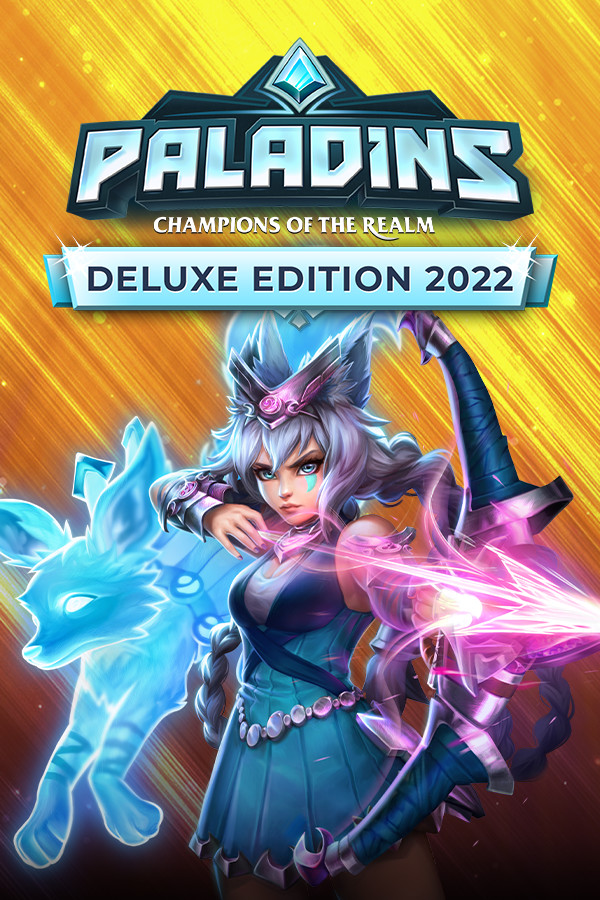 Paladins Digital Deluxe Edition 2022 for steam