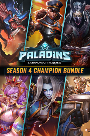 Paladins Season 4 Champions Bundle