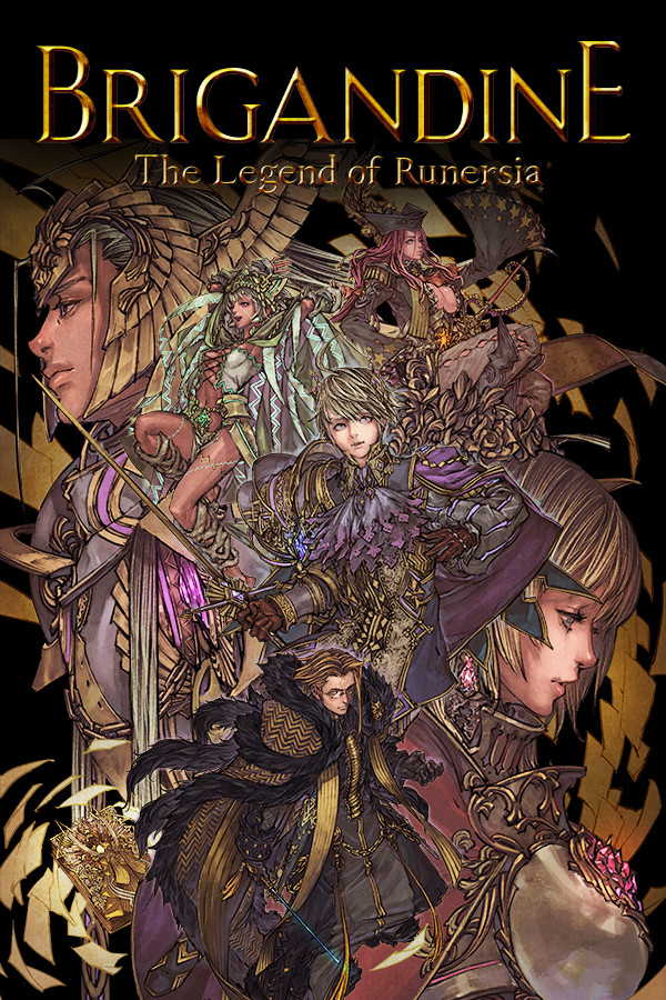 Steam portrait for Brigandine The Legend of Runersia.
