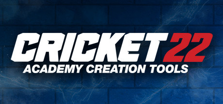 Cricket 22 - Academy Creation Tools cover art