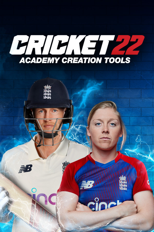 Cricket 22 - Academy Creation Tools