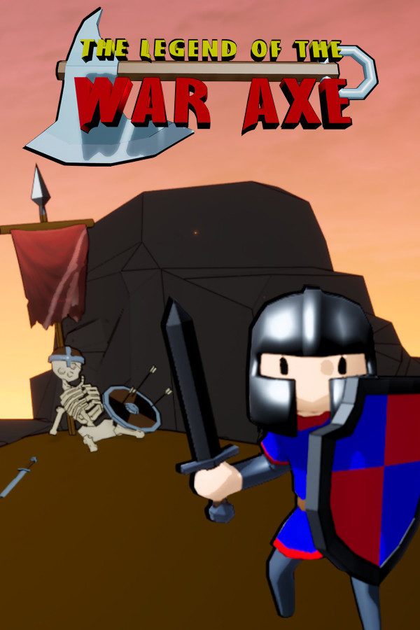 Steam portrait for The Legend of the War Axe.