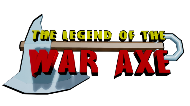 The Legend of the War Axe Logo