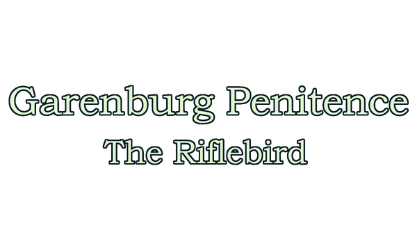 Garenburg Penitence: The Riflebird Logo