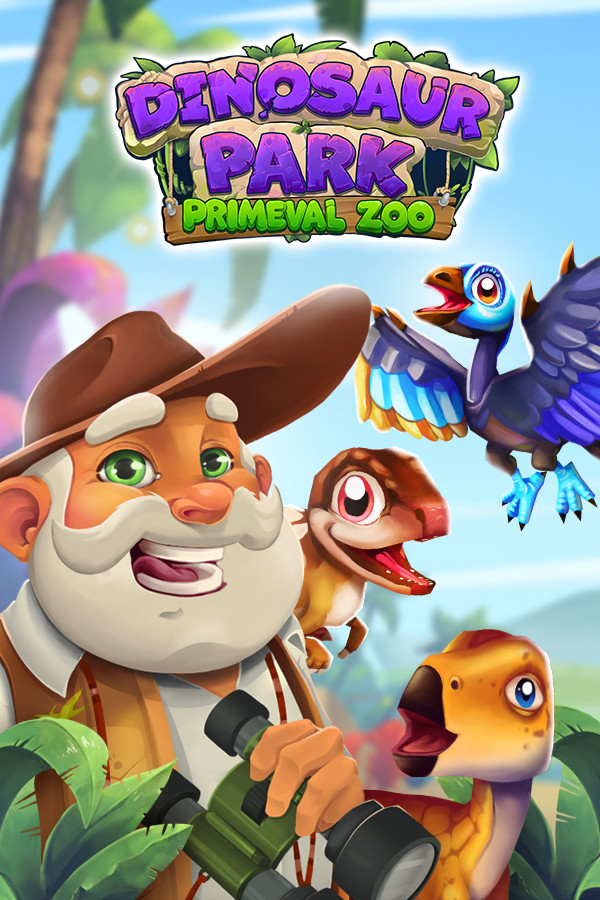 Steam portrait for Dinosaur Park – Primeval Zoo.